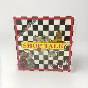 Shop Talk Board Game Rare Sealed National Cancer Institute Pediatric Oncology